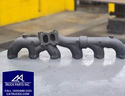 Cummins ISL Exhaust Manifold Part # 4992857, 4938774