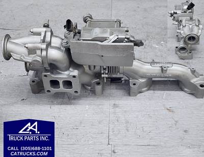 Detroit DD15 Exhaust Manifold Part # A4721421001001