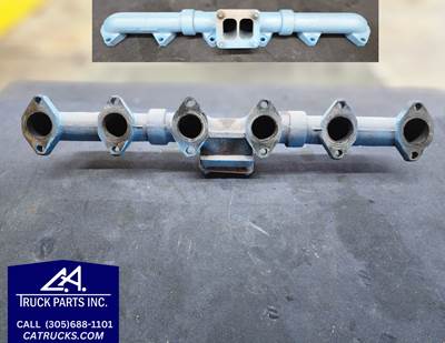 1999 International DT 466 E Exhaust Manifold Part # 1818581C4