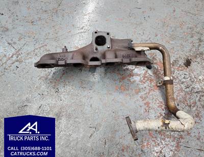 1998 Isuzu 4HE1XS Exhaust Manifold for 1998-2003 