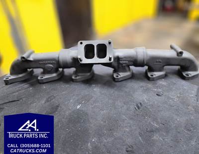 Mack E7 Exhaust Manifold Part # 104GC5164M, 104GC5163M