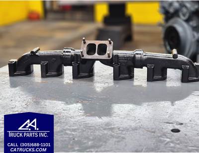 Mack E7 Exhaust Manifold Part # 104GC5118-P2, 104GC5124-P2