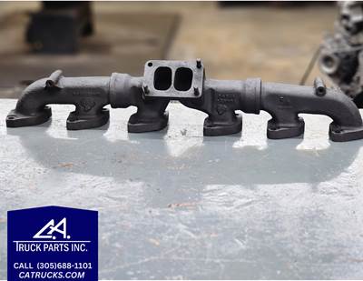 Mack E7 Exhaust Manifold 104GC5164M, 104GC5163M