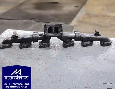 Mack E7 Exhaust Manifold Part # 104GC5203M, 104GC5203AM, 104GC5215AM