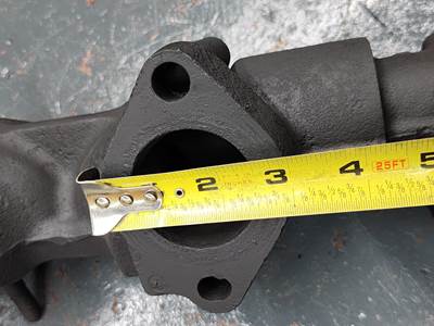 Mack MP7 Exhaust Manifold Part # 20760229, 20723644, 20744239 For Sale ...