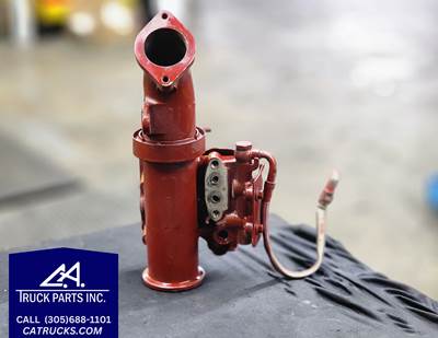 Cummins ISX15 Exhaust Connector, Metering Orifice, & Heat Shield