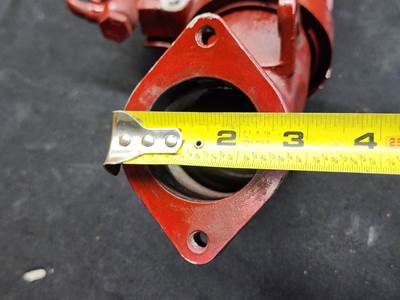 Cummins ISX15 Exhaust Connector, Metering Orifice, & Heat Shield For ...