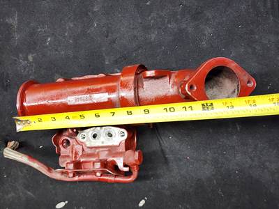 Cummins ISX15 Exhaust Connector, Metering Orifice, & Heat Shield For ...