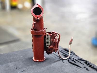Cummins ISX15 Exhaust Connector, Metering Orifice, & Heat Shield For ...
