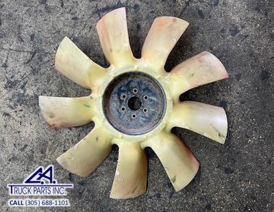 BorgWarner PA6 GF30 Fan Blade for Cummins ISB 6.7L, 25 INCHES, 9 BLADES