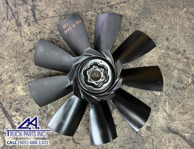 BorgWarner PA6-GF30 XMD Fan Blade 32 INCHES, 9 BLADES for Detroit Series 60 14.0L Diesel Engine