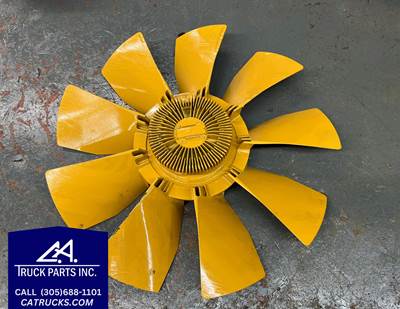OEM Caterpillar Fan Blade & Clutch Assembly