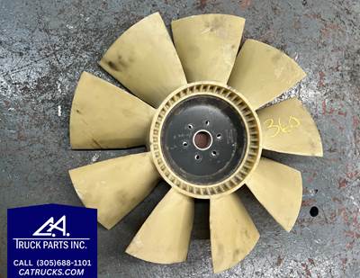 Cummins ISB Fan Blade Part # 4735-43480-27, 24 INCHES, 9 Blades w/ Spacer
