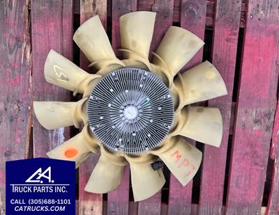 Mack MP7 Fan Blade Assembly Part # 22728335, Blade Part # 85149874