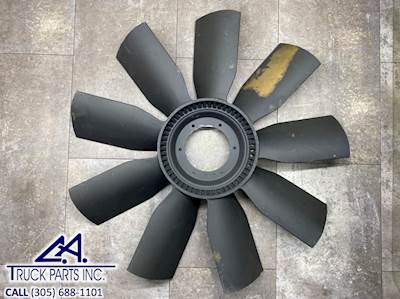 Unmarked Fan Blade, 9 Blade, 30” Diameter