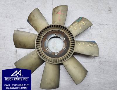 25" Fan Blade, 8 Blades