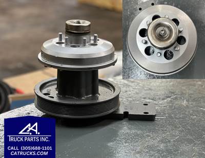 BorgWarner 1090-09500-01 Fan Clutch, Pulley P/N 44217, Base P/N 44219