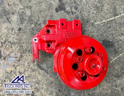 BorgWarner 1090-09600-01 Fan Clutch for Cummins ISX Diesel Engines Part # 20586545, Volvo 20586545, 10900960001 Pulley Part # 44111