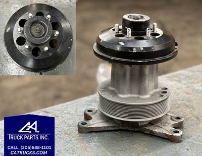 BorgWarner 1090-09600-01B Fan Clutch, Off 2012 Detroit DD15