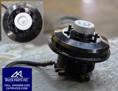 Borg Warner Dual Pilot Fan Clutch Part # 1090-09650-01, Mounting Base Part # 41767, Pulley Part # 41760
