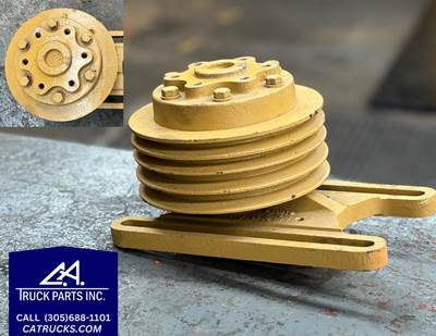 Caterpillar 3406B Fan Clutch Part # 9N3721, Pulley Part # 9N2108, Base Part # 9N2114