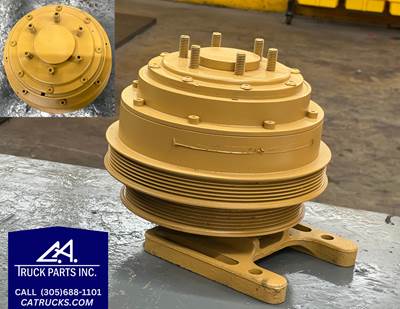 Caterpillar Fan Clutch Pulley Part # 601738
