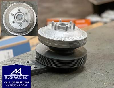 Caterpillar C11 / C13 Fan Clutch P/N 79A9298, Base P/N 601702, Pulley P/N 601701