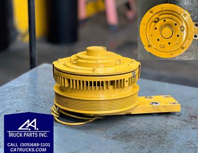 Caterpillar C13 Kendrion Linnig Electromagnetic Fan Clutch Part # GPN 600 B 398