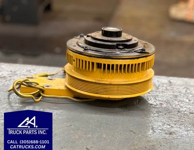 Caterpillar C13 Electromagnetic Fan Clutch, Kendrion Linning Part # GPN 600 B 398
