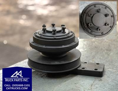Caterpillar C13 Horton Fan Clutch Base Part # 601704, Pulley Part # 601701