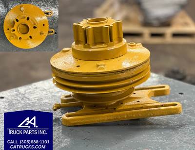 (CORE / FOR PARTS) Caterpillar C15 Fan Clutch Part # 601158, 605171, Mounting Base Part # 611620
