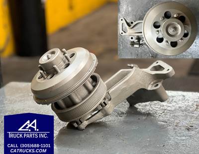 Cummins Fan Clutch Part # 1090-09600-01, Pulley Part # 42276, Mounting Base Part # 601239