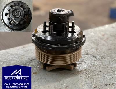 Cummins Big Cam IV Fan Clutch Pulley Part # 41760, Mounting Base Part # 41767