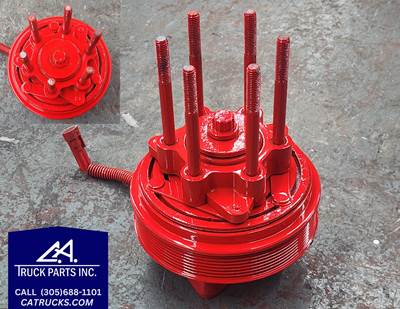 Cummins ISB BorgWarner Electric Cooling Fan Clutch 12087 