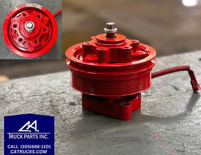 Cummins ISB 6.7L Warner Electric Electromagnetic Fan Clutch 1208-8 Part # 3928866