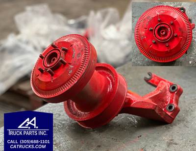 Horton DM Advantage On/Off Fan Clutch Part # 98A8420, Base Part # 602217, Pulley Part # 602217
