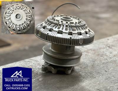 Cummins ISC / ISL Horton Fan Clutch Part # 98A9996, Pulley Part # 601536, Base Part # 601921