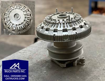 Cummins ISC / ISL Horton Fan Clutch P/N 98A9996, Pulley P/N 601536, Base P/N 601921