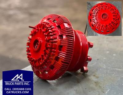 Cummins ISC / ISL Horton Fan Clutch P/N 98A9996, Pulley P/N 601536, Base P/N 601921