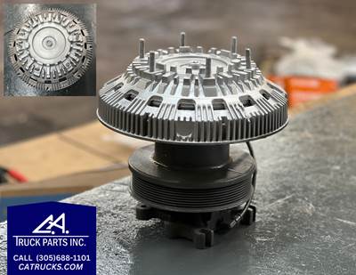 Cummins ISL Horton 79A9996 Fan Clutch, Pulley P/N 601536, Base P/N 601921