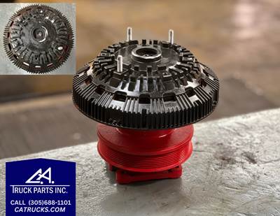 Cummins ISL9 Horton Fan Clutch Part # 98A9996, Base Part # 601921, Pulley Part # 601536