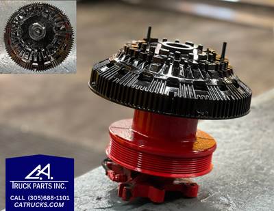 Cummins ISL9 Horton Fan Clutch P/N 98A9996, Pulley P/N 601536, Base P/N 601921
