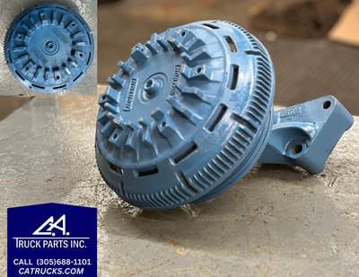 989916 Cummins ISM Horton 2-Speed Fan Clutch Part # 989916, Pulley Part # 601526