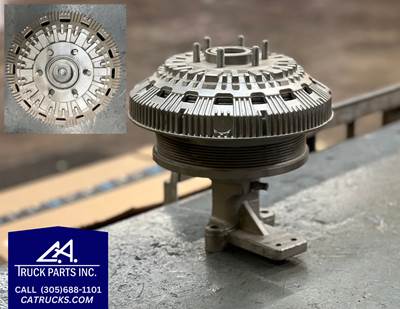 Cummins ISM Horton 2-Speed Fan Clutch Part # 79A9539-2, Pulley Part # 601645