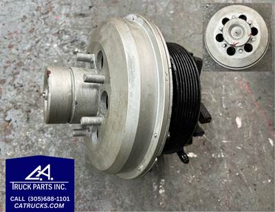 1999 Cummins ISM Fan Clutch Part # 1090-09650-01B, Base Part # 41767, Pulley Part # 41760