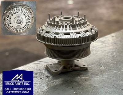 Cummins ISX 2-Speed Horton Fan Clutch Part # 98A9786, Pulley Part # 601904