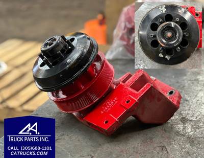 Cummins ISX BorgWarner Fan Clutch Base P/N 20586545, Pulley P/N 44086