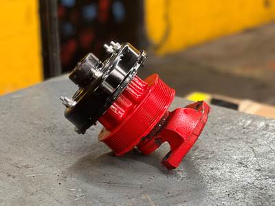 2011 Cummins ISX12 BorgWarner Fan Clutch w/ Pulley Part # 010021906, CPL #3439