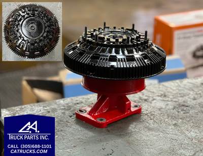 Cummins ISX12 Horton 2-Speed Fan Clutch for 2010-2016 Part # 79A8124, Mounting Base Part # 602102