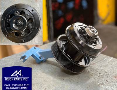 Cummins ISX15 Borg Warner Fan Clutch w/Pulley Part # 010029407